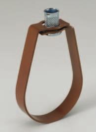 Pipe Hangers B0CT - Adjustable Swivel Hanger for Copper Tubing (TOLCO Fig.