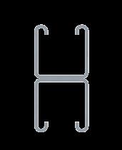 PRE INTELOK STEEl SUPPORT SYSTEM Deep Back to Back Channel Ref.IC/CNL/BBD/P Steel with a Minimum yield strength 280 N/mm. Beams are assumed to be simply supported.