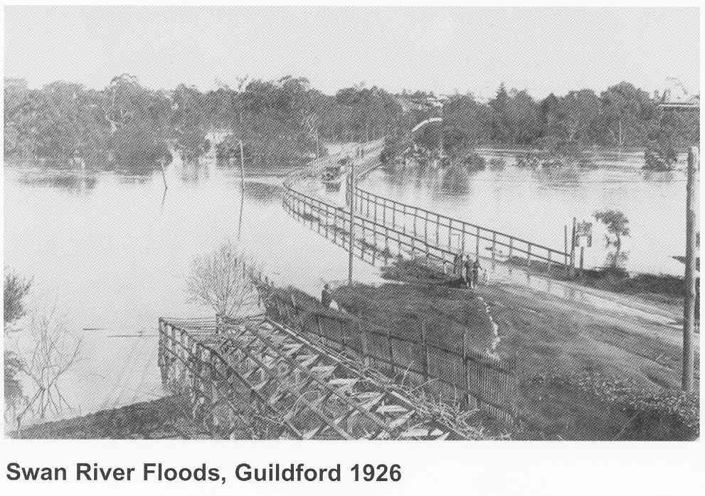 History of flooding in Perth Images,