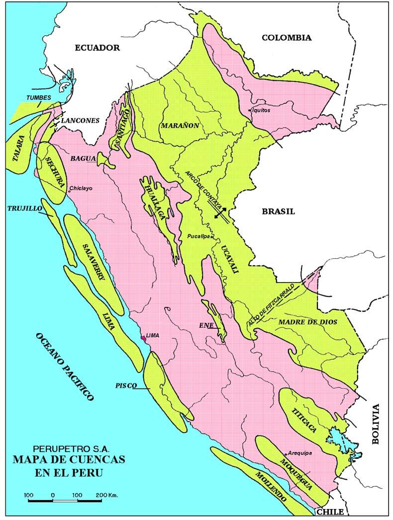 Hydrocarbon exploitation in Peru has been developed during 140 years.