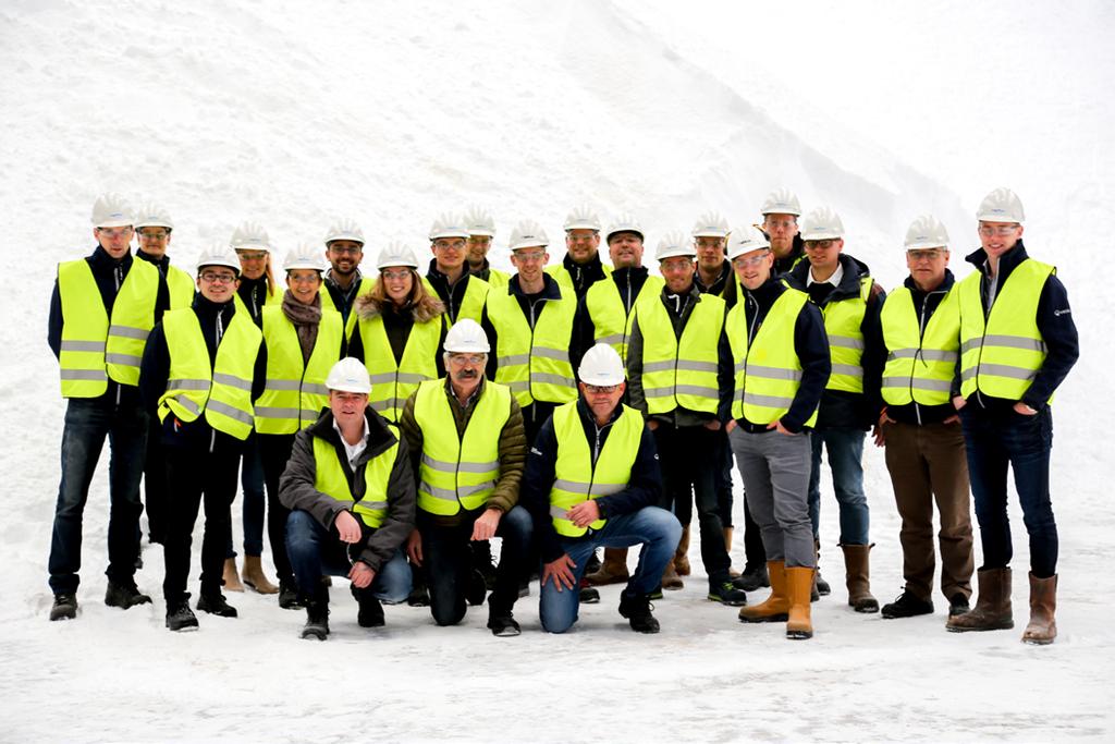 1. COMPANY PROFILE 1.1 About Titan Titan Salt is committed to preparing salt plants for the future, creating innovative solutions that help salt plants rise above.