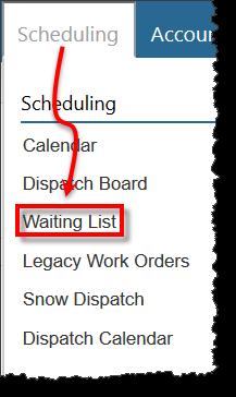 4. Confirm that the status icon has changed to Multi-Day Job Dispatched.