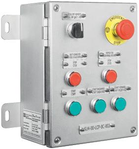 Enclosures can be customized project by project to get control panel, lighting distribution boards, heat tracing distribution boards, motor starters, as well as, assembled together, or mounted on a