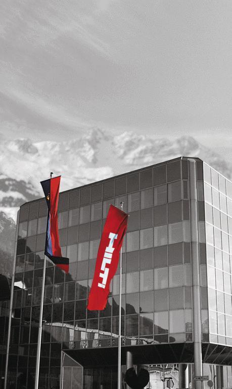 Hilti a worldwide presence Founded in 1941 in Schaan, Principality of Liechtenstein One of the global leading companies in providing premium products, systems and services to construction