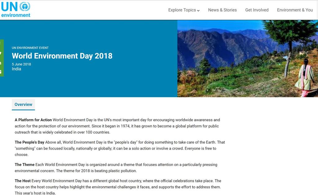 UN World Environment day