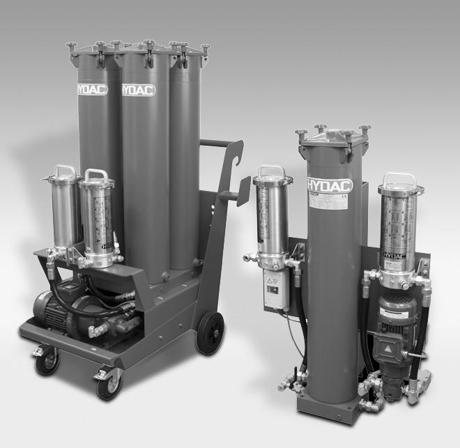 Ion exchange Unit IXU 1/4 Series Description The IXU series of easy-maintenance ion exchange units is designed to condition fire-resistant hydraulic and lubrication fluids based on phosphate esters