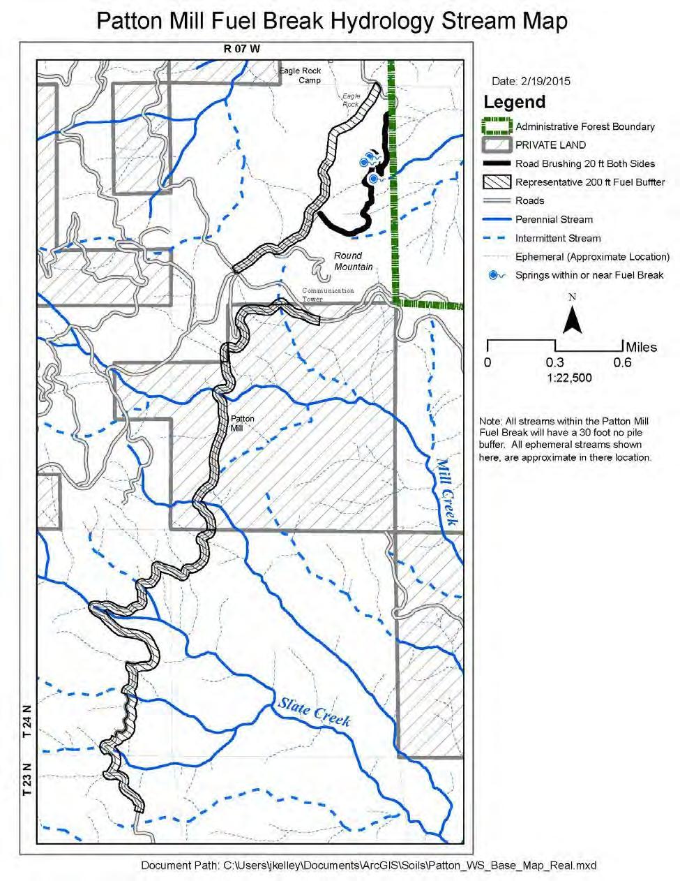 Map B: Stream Buffer