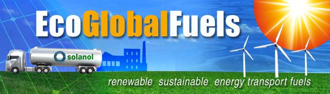 The power to create renewable carbon-neutral ethanol Eco Global Fuels (EGF) provides solutions to two key
