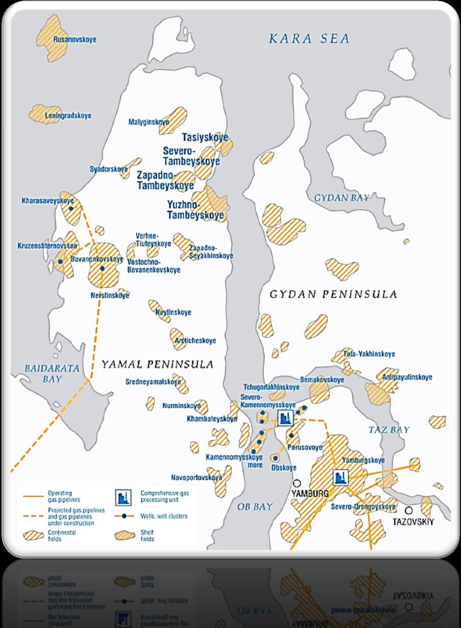 Russian Arctic Oil & Gas Projects Maritime Transport Yamal LNG - Port Sabetta 17.