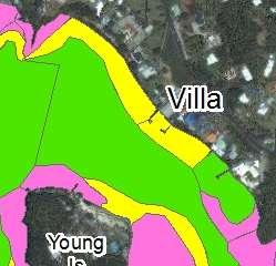 Villa: Grade = F Largest # of marine uses Hotels, Yachts, Watertaxis, Divers, Bathing Seagrass = High
