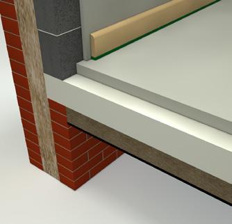 Exposed Soffit Floors Positions for floor insulation 1. Insulation below concrete floor 2.