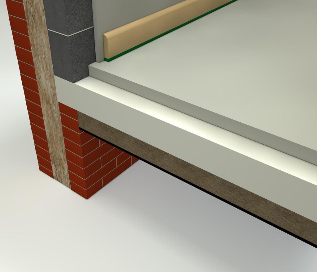 Exposed Soffit Floors Exposed soffit Below concrete soffit and Soffit Linerboard Extra Installed without the need to access areas above the floor Provides a solution to upgrade thermal performance of