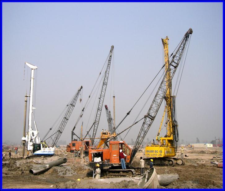 ROTARY PILING