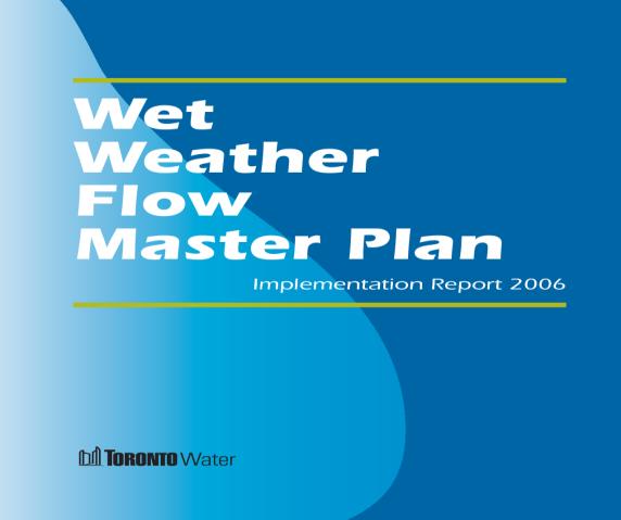 Adaptive Management Approach to Mitigating Wet Weather Flow Impacts (Water Quality and Urban Flooding) At the