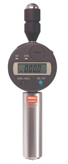 Digital and Analogue Durometers HARDMATIC HH-300 Series 811 Long-leg models Digital/Dial Durometers are suitable for testing the hardness of the following materials : natural rubber, neoprene,