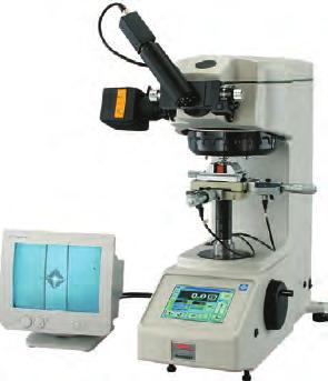 Micro-Vickers Hardness Testing Machines HM-211/221 System Upgrade Possibilities for HM-211 and HM-221 Video camera unit When integrated with the HM-200 series, this unit can reduce operator errors in