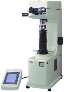 Vickers Hardness Testing HV-112/113/114/115 Loading accuracy ±1% Load control Automatic (load, dwell, unload) Load dwell time 5-99 s (1 s increments) Max. specimen height 210 mm Max.