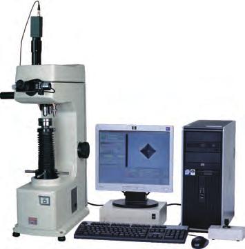 VLPAK2000 Software Auto-Reading Measuring Program In hardness measurement the diagonal lines of the indentations must be mesured on the TV monitor, which often results in varying measurements taken