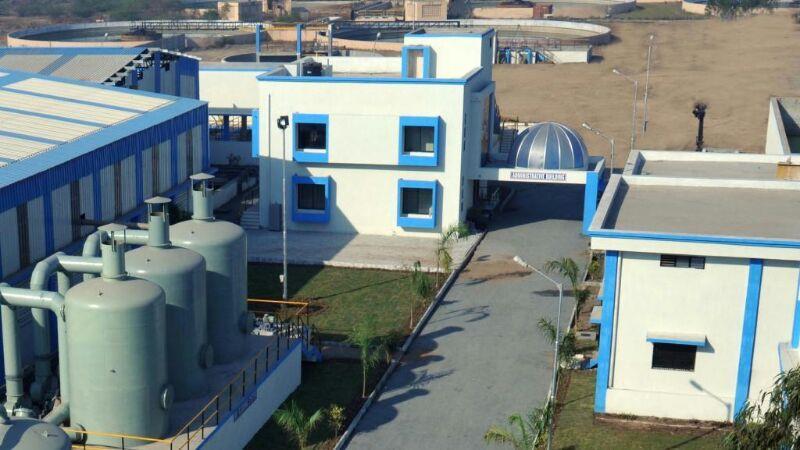 BENIFITS Tertiary Sewage Treatment Plant - Waste water Recycle - Reuse Project Reduced diversion of drinking water for