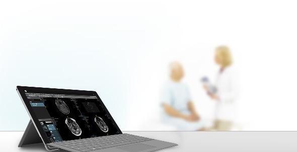 One solution for the Enterprise EHR and Cloud connectivity options Cross Enterprise Display DICOM viewing Physicians need access to the patient s history to help make more informed decisions about