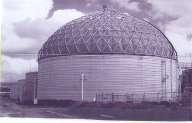 Anaerobic Digestion/Biomethanation» Advantages: Can be small-scale with no external power source required Totally enclosed system and modular