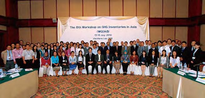 CGER-REPORT ISSN 1341-4356 CGER-I096-2010 Proceedings of the 8 th Workshop on Greenhouse Gas Inventories in Asia (WGIA8) - Capacity building for measurability, reportability and verifiability - 13-16