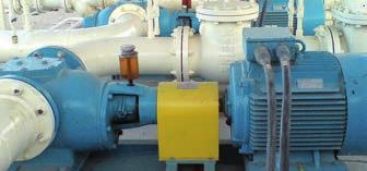 Distribution & storage UNLOADING PUMPS L, L AND L5 Unloading of different oils from trucks and railcars are typical applications for