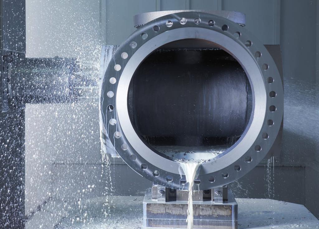 Manufacturing MANUFACTURING KNOW-HOW»Leistritz pumps are