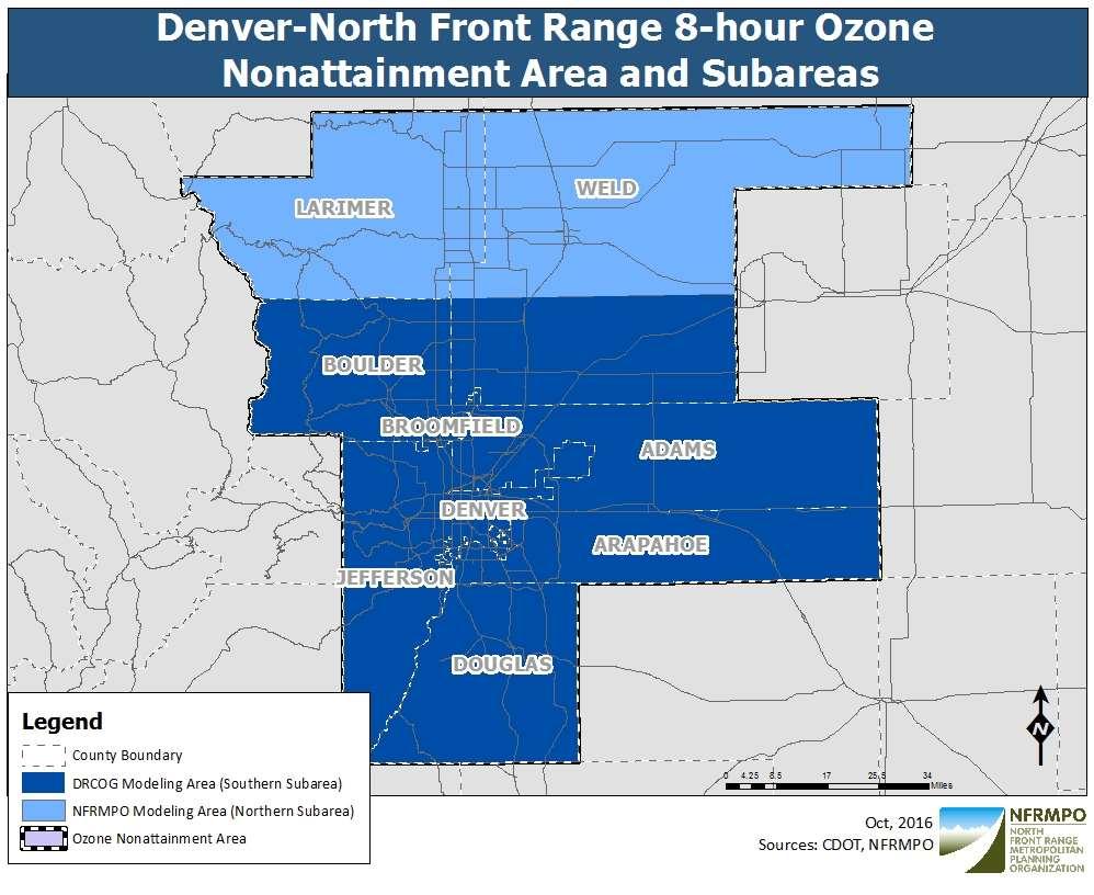 Figure 1: Denver-North Front Range 8-hour