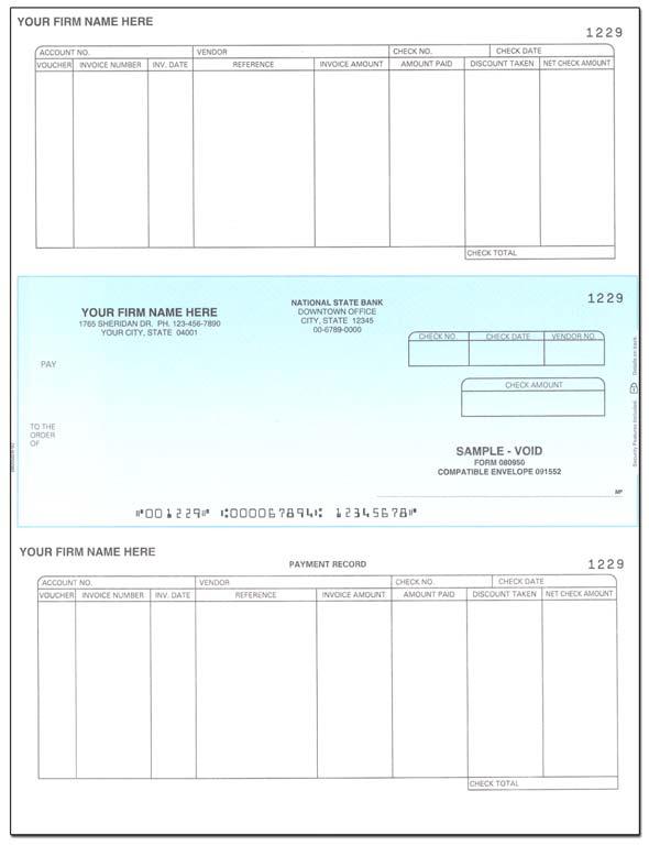 Basic Accounting Option 48 Sample forms Several sample forms are show below.