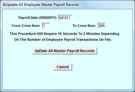 Using this form to input pay data on each employee will assist in keeping the payroll data organized and accurate.