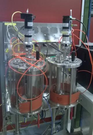 Materials & Methods Continuous mesophilic reactor experiments Experiment A 2