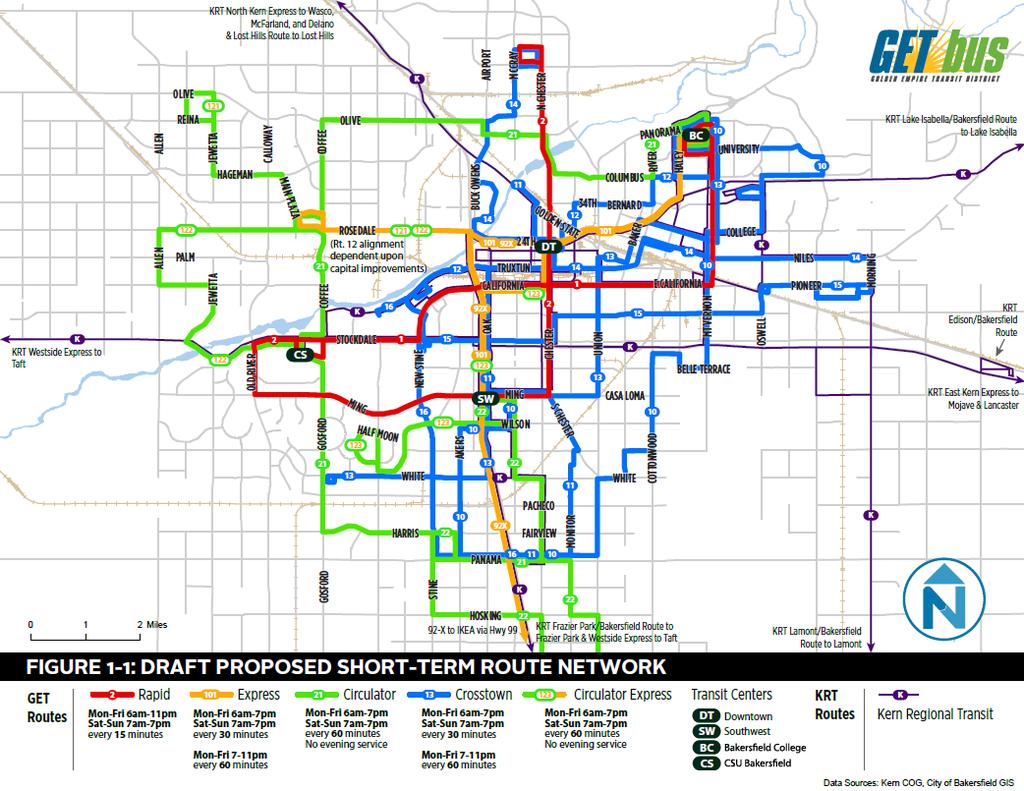 CHAPTER 4 SUSTAINABLE COMMUNITIES STRATEGY Transit Priority Areas The SCS identifies QTAs as being located within ½ mile of fixed route transit service along the length of existing and planned routes.