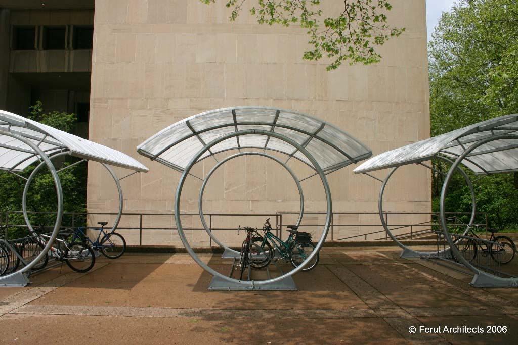 Capital Improvement Fund Project Sheet Project: Bicycle Parking Facilities Category: CI Fund - Bicycle Plan Improvements The project involves the installation of semi-vertical bike racks and