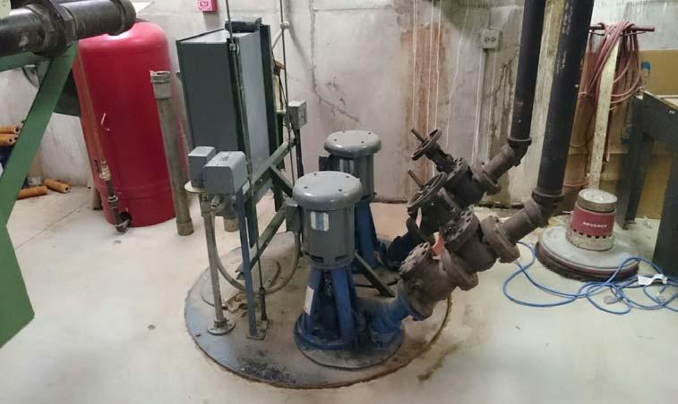 Capital Improvement Program Project: Village Hall West Fan Room Sump Pump Replacement Category: Building Improvement Fund - All Facilities $ 55.00 $ $ 56.00 5.