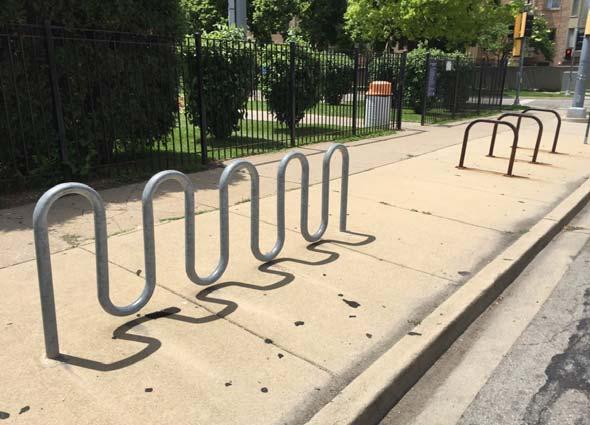 Capital Improvement Fund Project Sheet Project: Bicycle Racks Category: CI Fund - Bicycle Plan Improvements The project involves the purchase of bicycle racks.