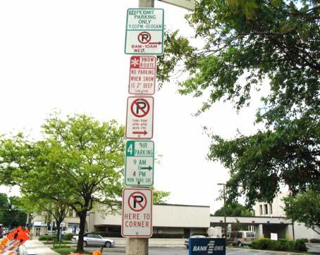 Parking Fund Capital Project Sheet Project: On-Street Regulation Signs Upgrade Category: Parking Fund Fabrication and installation of a new/revised Village Wide On-street regulation signs that will