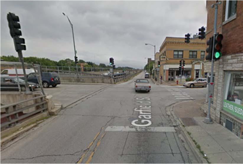 Capital Improvement Fund Project Sheet Project: Oak Park & Garfield Signal Improvements Category: CI Fund - Traffic Signal Management The project includes upgrading the traffic signal equipment at