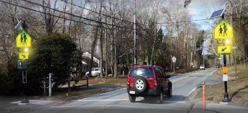Traffic calming improvements that are not as expensive or have less of an impact to the overall character of a neighborhood are typically installed based on requests if they are justified, larger