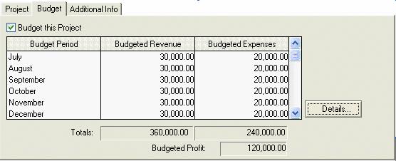 Part 1: Setting Up Set Up Project Budgets Turn on budget option Add budget info Set project budgets You can set up a budget for any project.