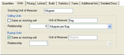Part 1: Setting Up Working with Different Units of Measure steps above under To add inventory items and services all at once.