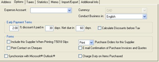 Part 2: Day-To-Day Business You can add vendors using the Vendors window or you can add a vendor as you make the purchase. 1.