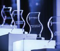 SPS receives its 2nd Sesame award at Cartes Paris 2011.