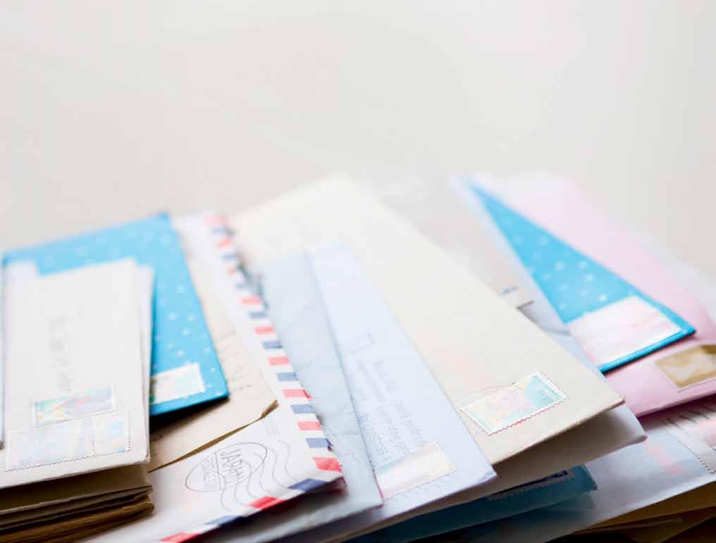 Ready to deliver mail Designed in line with Universal Postal Union regulations to ensure we meet the individual requirements of local and global postal authorities, our mail product can help