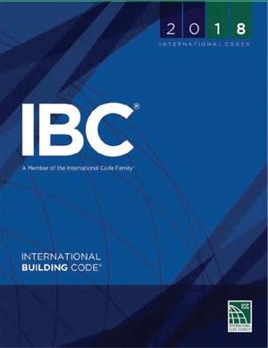 International Building Code reference
