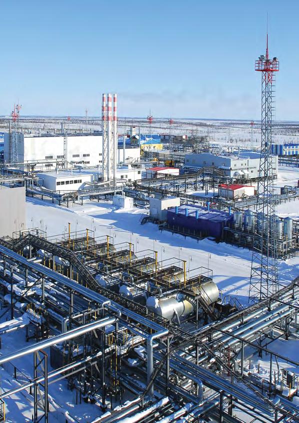 Our Projects Bovanenkovskoye Oil and Gas