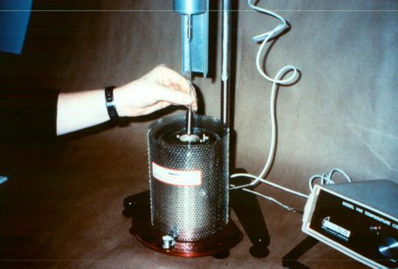 Rotational Viscometer (Brookfield) Torque Motor Inner Cylinder