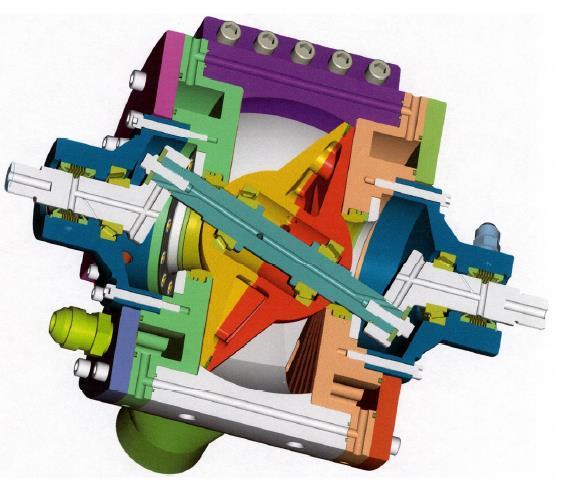 Lundbladh b) c) Figure 4: a) Piston based composite