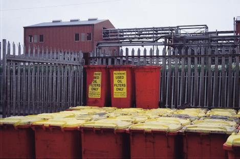 the segregation and separate collection of hazardous waste from other sources is to be ensured, enforcement will be required from a different direction.