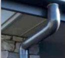 Downpipes Rainaway Spouting on the Spot offers a wide range of round downpipes and are available in various sizes and materials to suit a variety of applications to complement